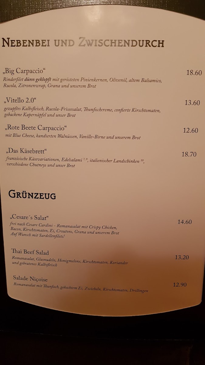 Menu Franx-1
